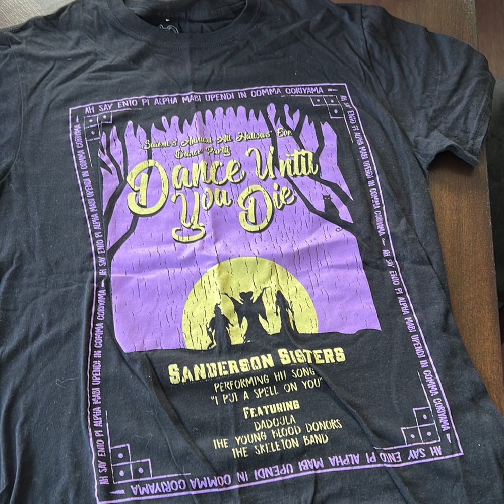 Lost Bros Hocus Pocus “Dance Until You Die” Tee